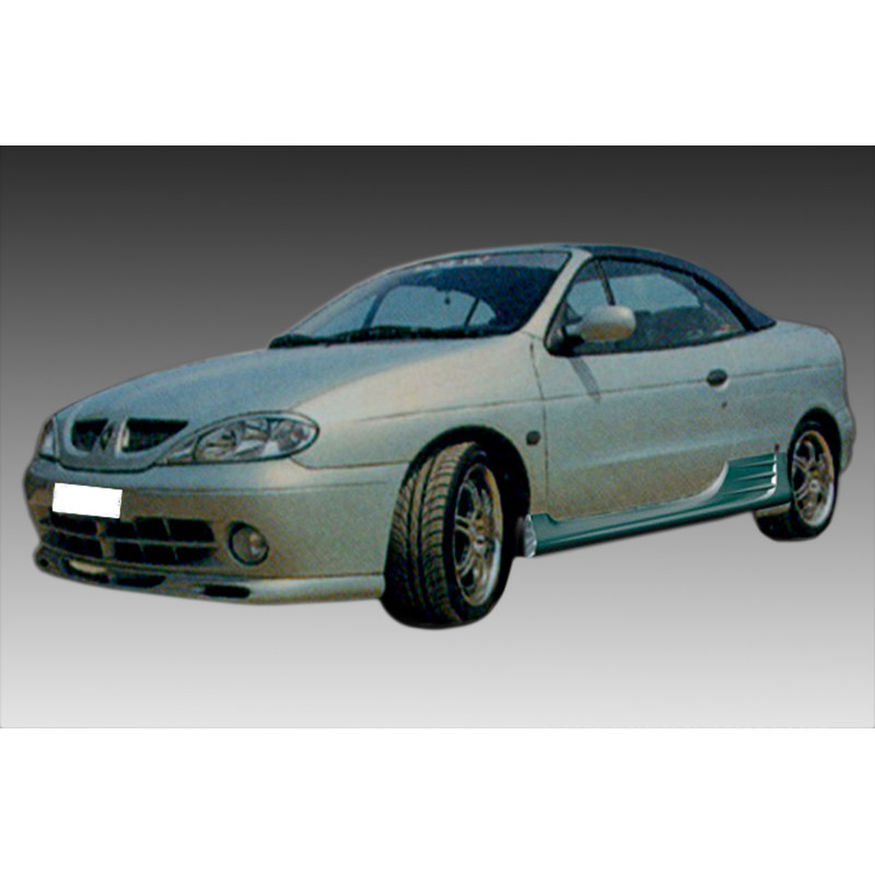 Minigonne laterali Renault Megane Coupé (1999-2002) (Cod. MDK57-002)