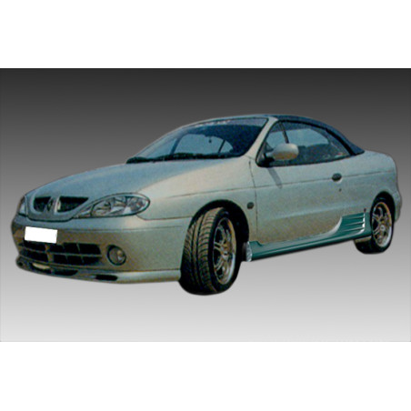 Minigonne laterali Renault Megane Coupé (1999-2002) (Cod. MDK57-002)