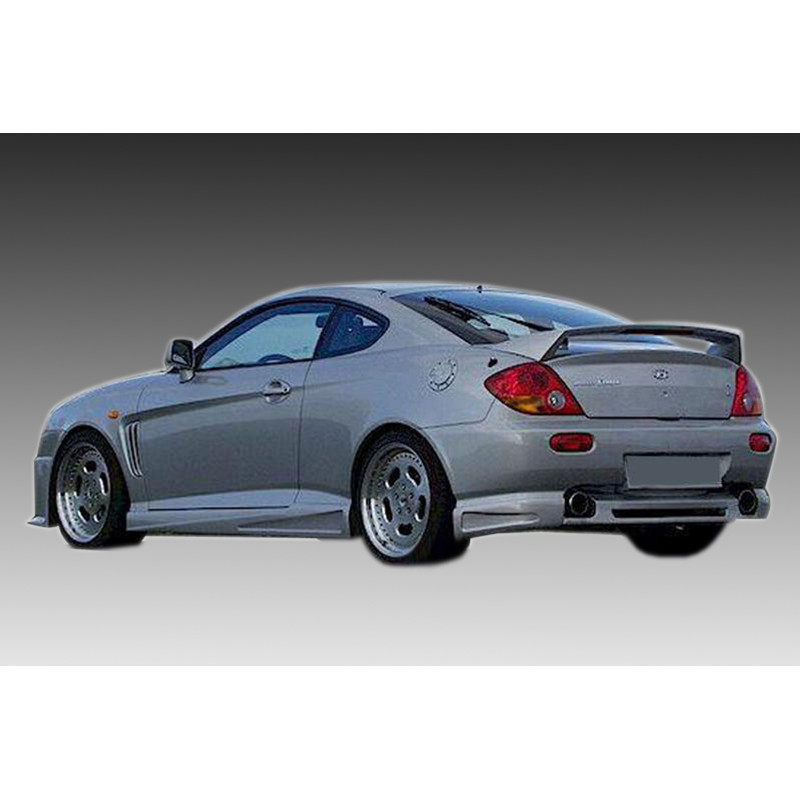 Minigonne laterali Hyundai Tiburon / Coupe Mk2 (2002-2008) (Cod. MDK62-003)