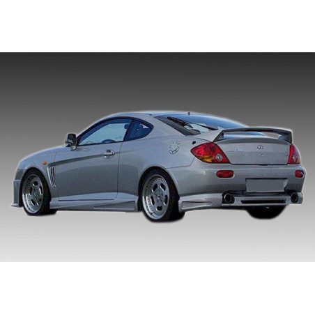 Minigonne laterali Hyundai Tiburon / Coupe Mk2 (2002-2008) (Cod. MDK62-003)