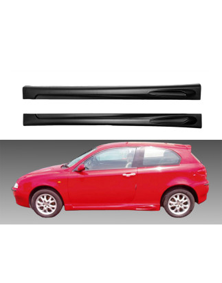 Minigonne laterali 5 porte Alfa Romeo 147 (Cod. MDK63-004)