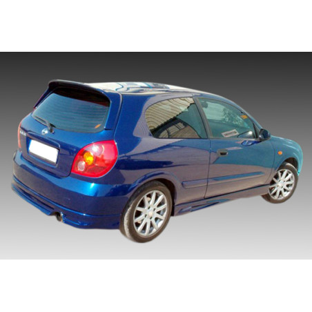 Minigonne laterali Nissan Almera N16 Hatchback (2003-2006) (Cod. MDK72-003)