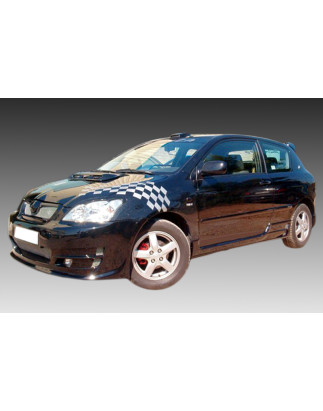 Minigonne laterali Toyota Corolla Mk9 Hatchback (2000-2006) (Cod. MDK75-003)