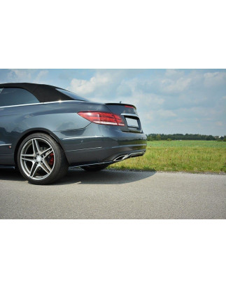 Splitters posteriori laterali Mercedes - Benz E Coupe / Cabrio C207 Facelift / A207 Facelit (Cod. M-