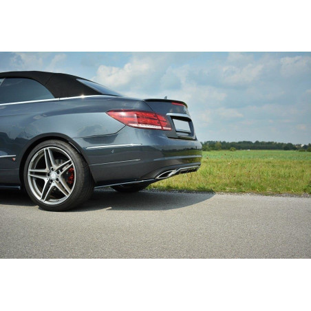 Splitters posteriori laterali Mercedes - Benz E Coupe / Cabrio C207 Facelift / A207 Facelit (Cod. M-