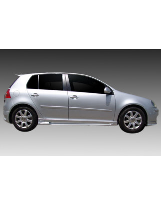 Minigonne laterali Volkswagen Golf Mk5 (Cod. MDK84-003)