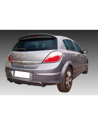 Diffusore posteriore Opel Astra H 5 porte (2004-2009) (Cod. MDK91-002)
