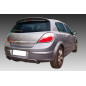 Diffusore posteriore Opel Astra H 5 porte (2004-2009) (Cod. MDK91-002)