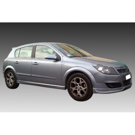 Minigonne laterali Opel Astra H 5 porte (2004-2009) (Cod. MDK91-003)