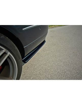 Splitters posteriori laterali Mercedes - Benz E Coupe / Cabrio C207 Facelift / A207 Facelit (Cod. M-