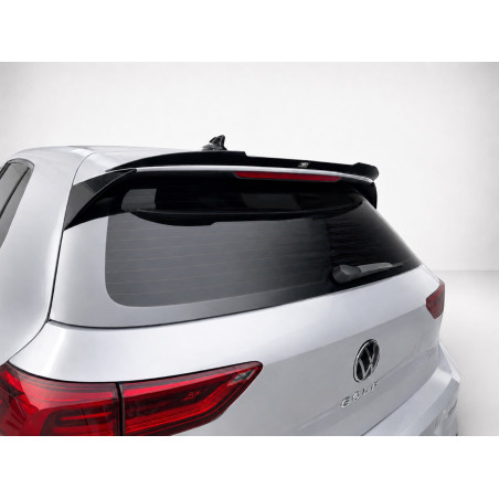 Spoiler Cap Volkswagen Golf Mk8 (2019-) (Cod. MDA-522)