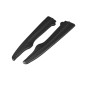 Splitters posteriori laterali Mercedes - Benz E Coupe / Cabrio C207 Facelift / A207 Facelit (Cod. M-