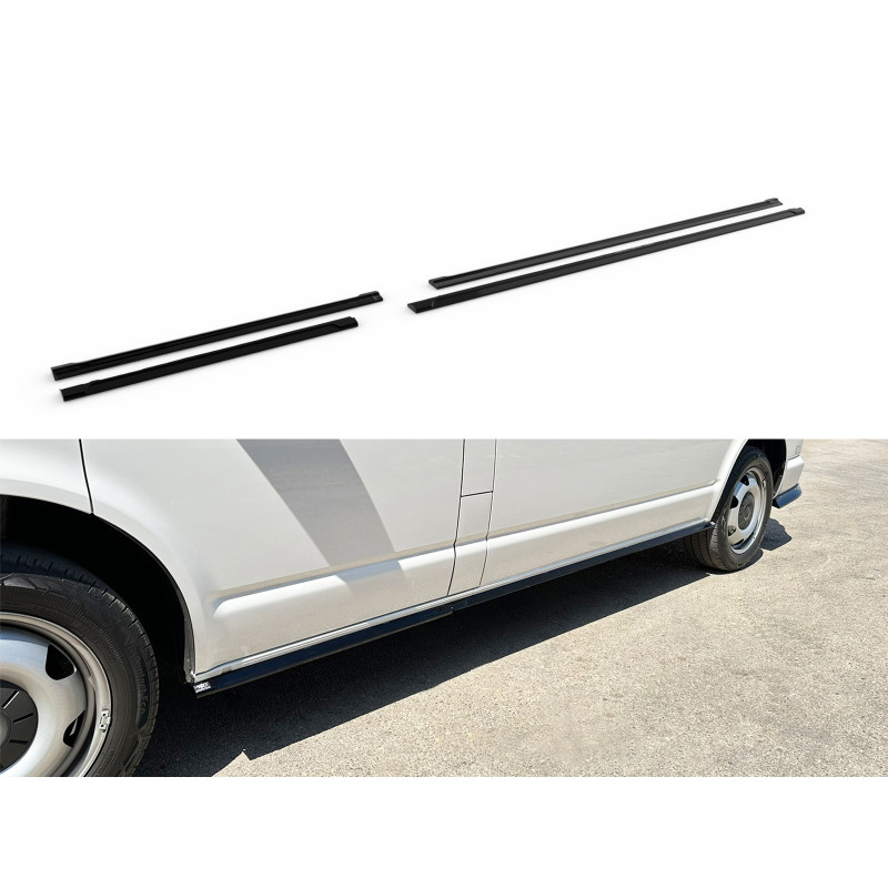 Diffusori minigonne Volkswagen T6.1 Long  (Cod. MDK168-003)