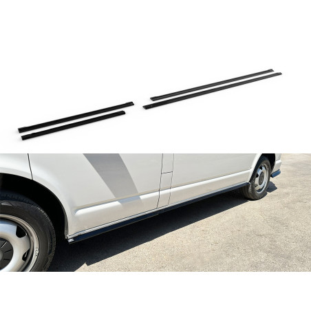 Diffusori minigonne Volkswagen T6.1 Long  (Cod. MDK168-003)