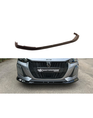 Splitter anteriore Peugeot 208 Mk2 Facelift (2023-) (Cod. MDK173-001FL)
