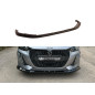 Splitter anteriore Peugeot 208 Mk2 Facelift (2023-) (Cod. MDK173-001FL)