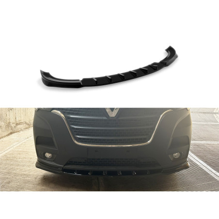 Splitter anteriore Renault Master Mk3 Facelift (2019-) (Cod. MDK206-001)