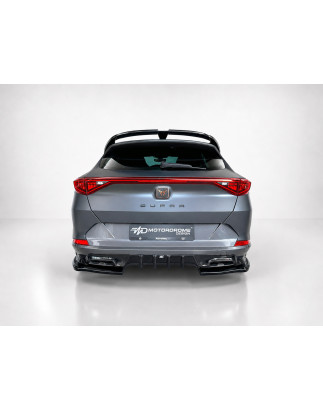 Splitters laterali posteriori Cupra Formentor Mk1 (Cod. MDK208-004)