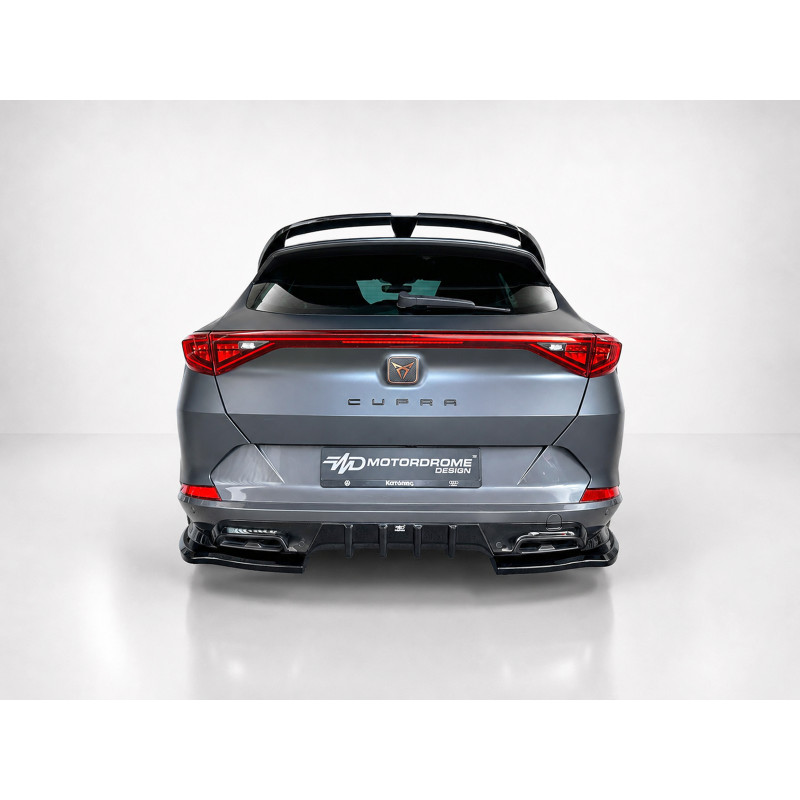 Splitters laterali posteriori Cupra Formentor Mk1 (Cod. MDK208-004)