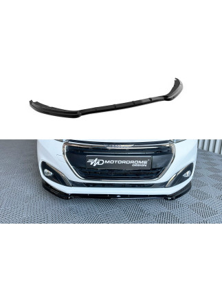 Splitter anteriore Peugeot 208 Mk1 Facelift (2015-2019) (Cod. MDK209-001)