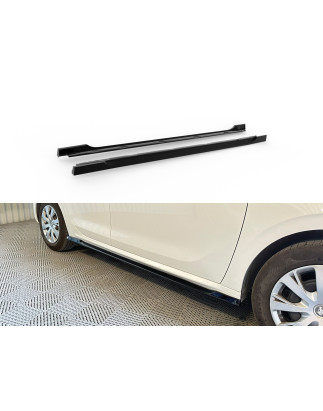 Diffusori minigonne Peugeot 208 Mk1 (2012-2019) (Cod. MDK209-002)