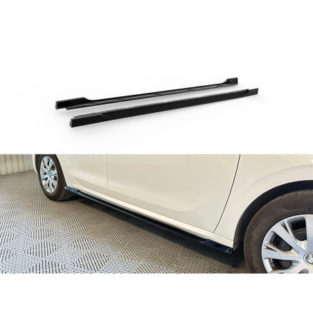 Diffusori minigonne Peugeot 208 Mk1 (2012-2019) (Cod. MDK209-002)