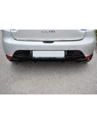Splitters posteriori laterali Renault Clio Mk4 (Cod. M-RE-CL-4-RSD1G)