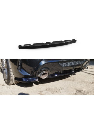 Splitter centrale posteriore BMW M135i F40 (Cod. MDK210-003)