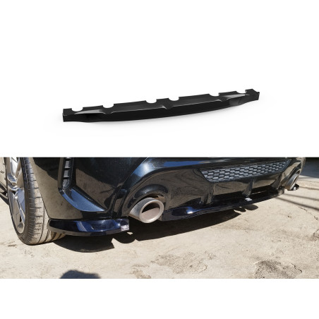 Splitter centrale posteriore BMW M135i F40 (Cod. MDK210-003)