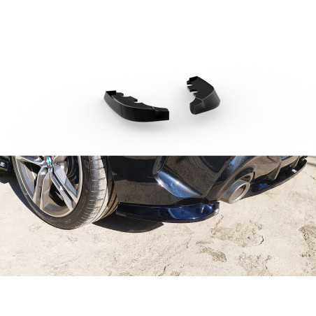 Splitters laterali posteriori BMW M135i F40 (Cod. MDK210-004)