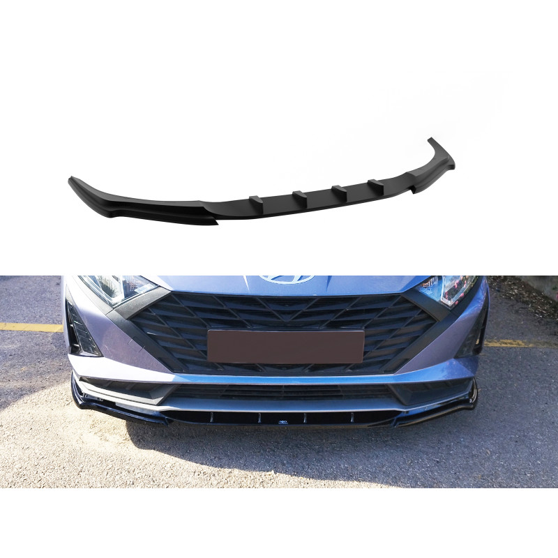Splitter anteriore Hyundai i20 Mk3 Facelift (2023-) (Cod. MDK211-001)
