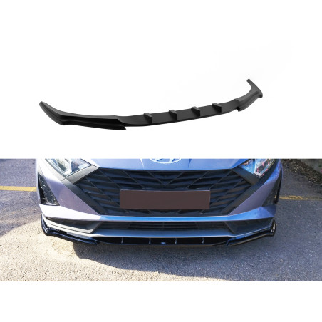 Splitter anteriore Hyundai i20 Mk3 Facelift (2023-) (Cod. MDK211-001)