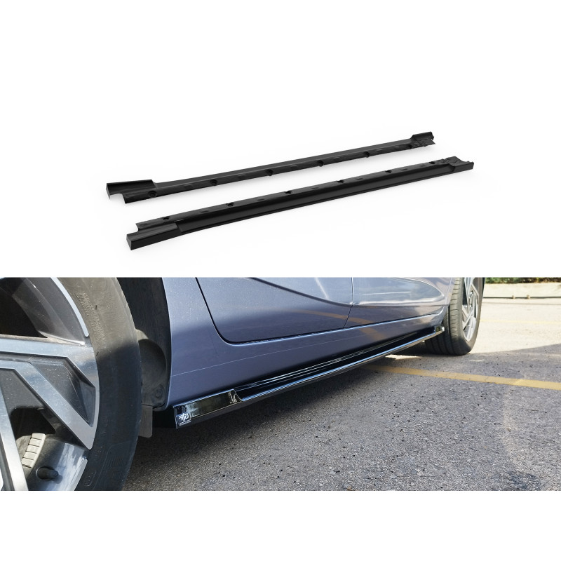 Diffusori minigonne Hyundai i20 Mk3 (2020-) (Cod. MDK211-002)