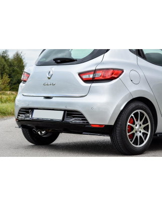 Splitters posteriori laterali Renault Clio Mk4 (Cod. M-RE-CL-4-RSD1G)