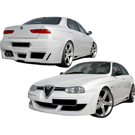 Bodykit carrozzeria Alfa Romeo 156 Snake  (Cod. O-Kit261)
