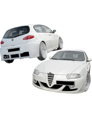 Bodykit carrozzeria Alfa Romeo 147 Emozione (Cod. O-Kit262)