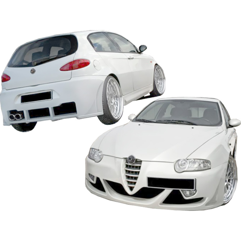 Bodykit carrozzeria Alfa Romeo 147 Emozione (Cod. O-Kit262)