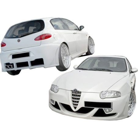 Bodykit carrozzeria Alfa Romeo 147 Emozione (Cod. O-Kit262)