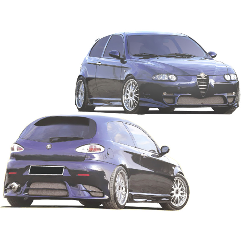 Bodykit carrozzeria Alfa Romeo 147    (Cod. O-Kit265)