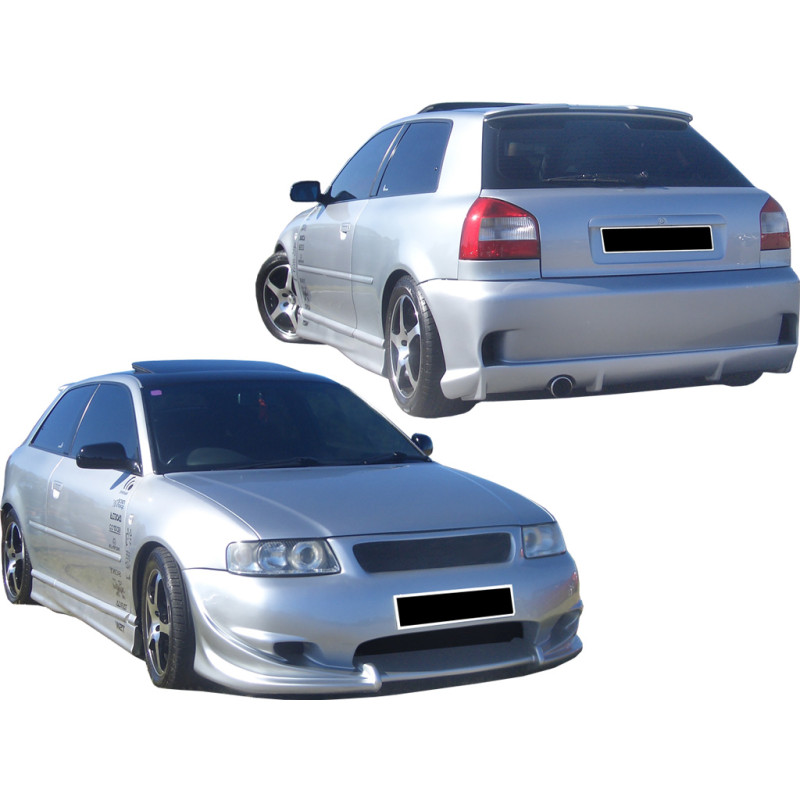 Bodykit carrozzeria Audi A3 96-00 Flash (Cod. O-Kit001)