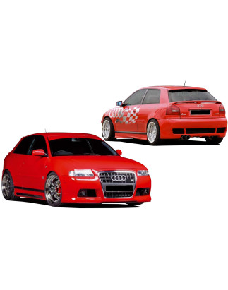 Bodykit carrozzeria Audi A3 96-00 New Style (Cod. O-Kit004)