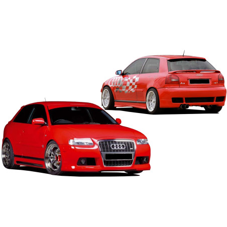 Bodykit carrozzeria Audi A3 96-00 New Style (Cod. O-Kit004)