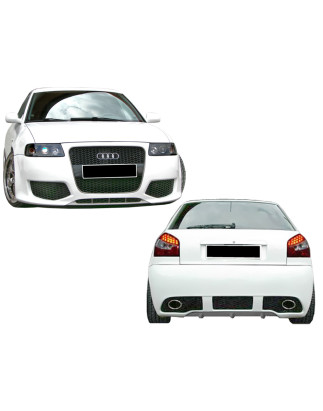 Bodykit carrozzeria Audi A3 96-01 MOONLIGHT (Cod. O-Kit005)