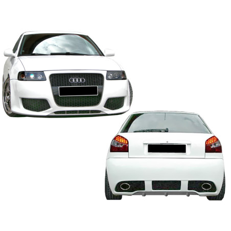 Bodykit carrozzeria Audi A3 96-01 MOONLIGHT (Cod. O-Kit005)