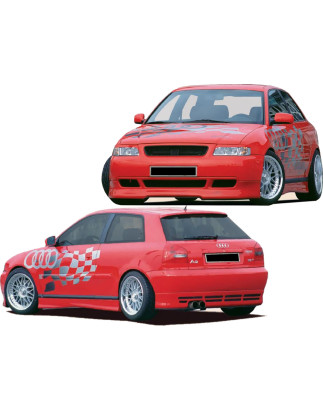 Bodykit carrozzeria Audi A3 96-01 Sport (Cod. O-Kit006)