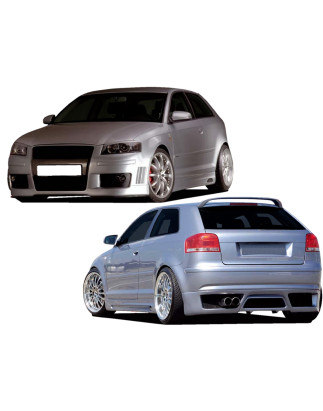 Bodykit carrozzeria Audi A3 2003 Race (Cod. O-Kit007)