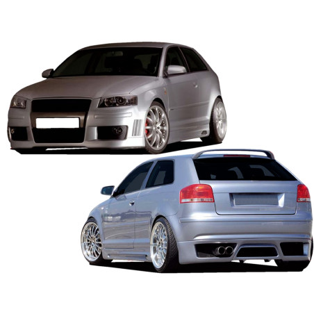 Bodykit carrozzeria Audi A3 2003 Race (Cod. O-Kit007)