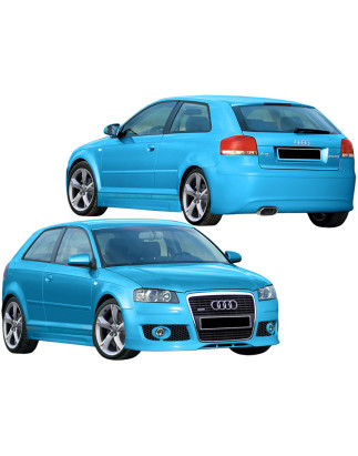 Bodykit carrozzeria Audi A3 2003 Sport (Cod. O-Kit008)