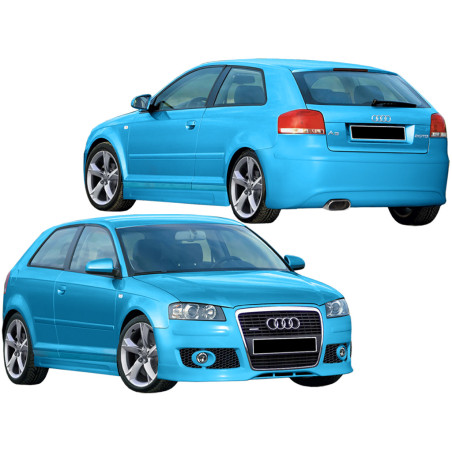 Bodykit carrozzeria Audi A3 2003 Sport (Cod. O-Kit008)