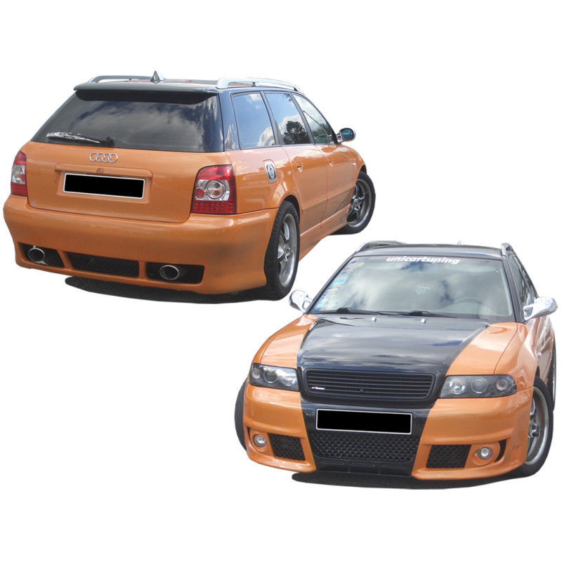 Bodykit carrozzeria Audi A4 95-99 Sport (Cod. O-Kit010)